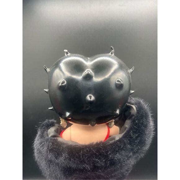 BETTY BOOP SCARLET SPLENDOR DANBURY MINT LIMITED ED PORCELAIN FIGURINE DOLL - Picture 5 of 12